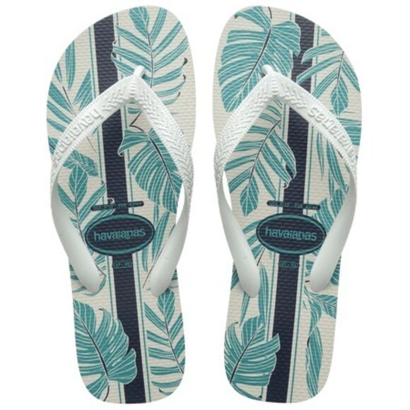 NEW HAWAIANAS Top Aloha Flip Flops SIZE 39-40 - Picture 1 of 6